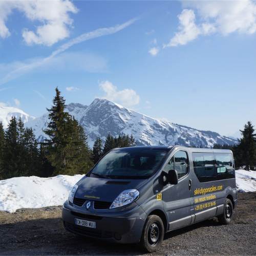 Airport Transfers To St.Jean d'Aulps- skiidigonzales van
