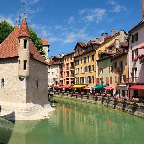 Annecy canal