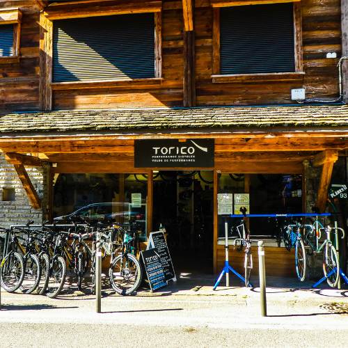 Bike-hire-Morzine - Torico bike shop
