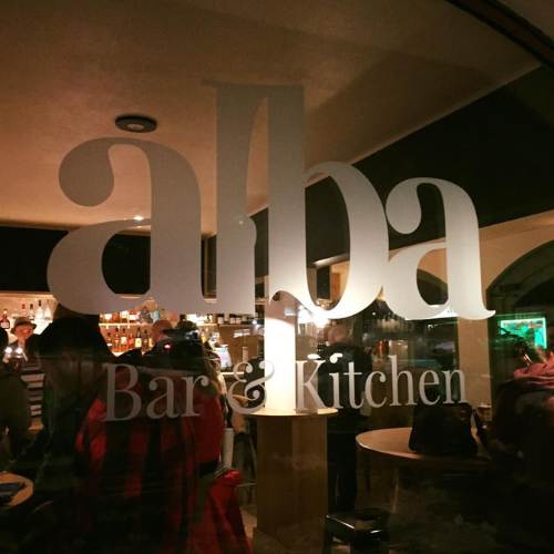 Eating And Drinking In St.Jean D'Aulps - Alba restaurant