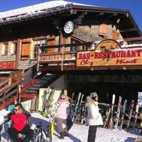 Eating And Drinking In St.Jean D'Aulps - mountain restaurant