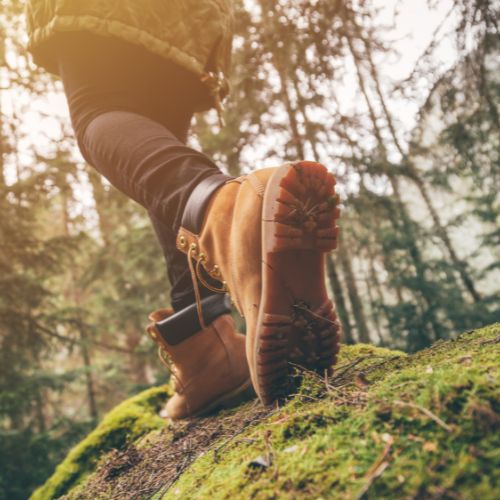 Hiking boots