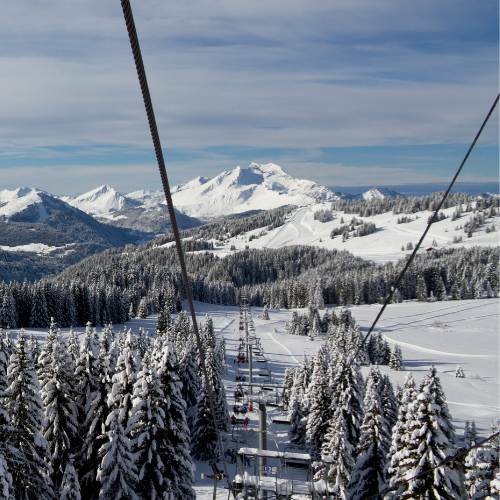 Ski Lift Information In The Portes Du Soleil - Morzine