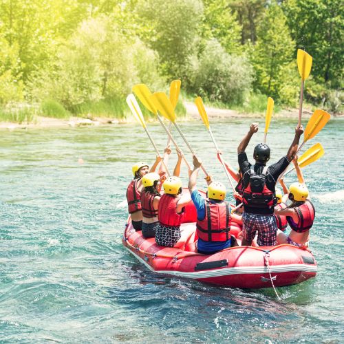 Whitewater Rafting-in-St.Jean-dAulps
