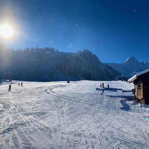 Roc d'Enfer beginner ski area