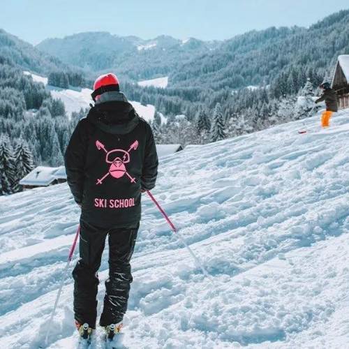 Ski And Snowboard Lessons At Roc d'Enfer - Billy from Billski in Morzine