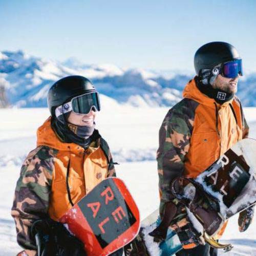 Ski And Snowboard Lessons At Roc d'Enfer - Dave and Barry from Real snowboarding in Morzine