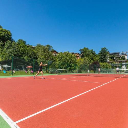 Tennis court in Morzine