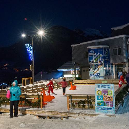 Winter Activities In St.Jean d'Aulps - Ice rink