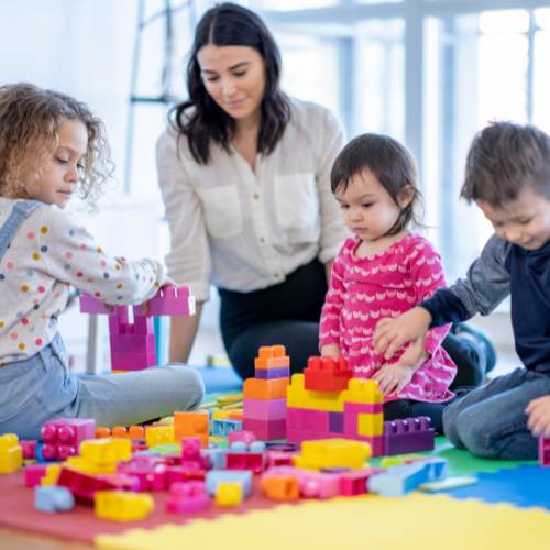 childcare in St.Jean d'aulps-2 - Nanny and kids