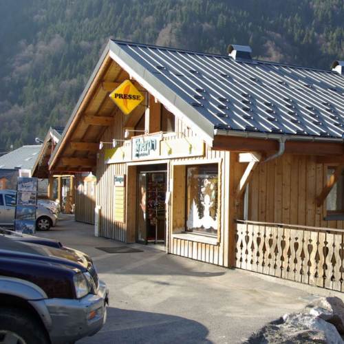 Shopping In St.Jean d'Aulps - Sherpa supermarket