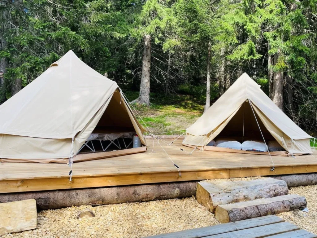 Summer Activities In St.Jean d'Aulps - Camping in the lil' stash